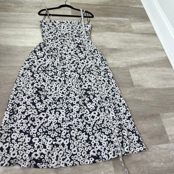 The East Order Tait Midi Dress in Arty Print - Picture 10 of 10